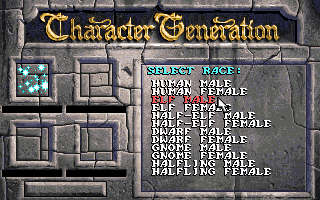 Eye of the Beholder screenshot 2 for Amiga